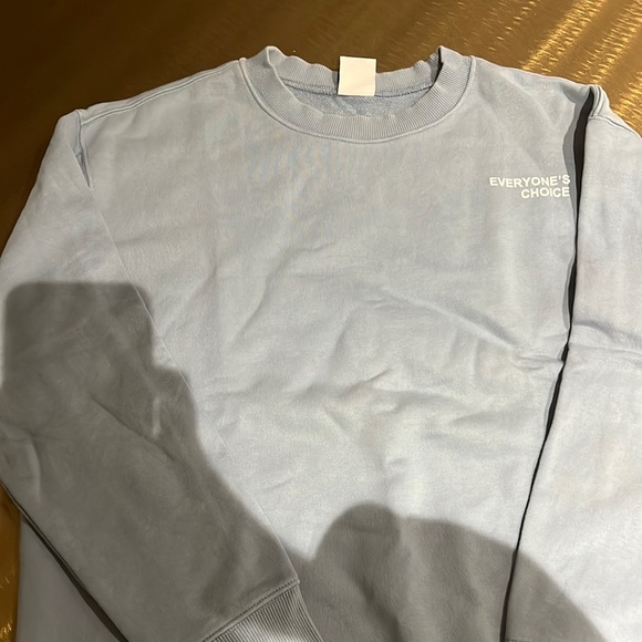 Zara Other - Blue Zara Skeleton CrewNeck